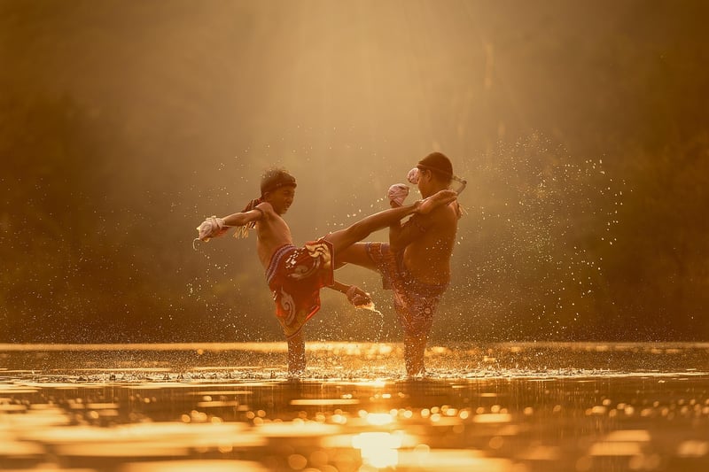 Jiu-Jitsu Practice